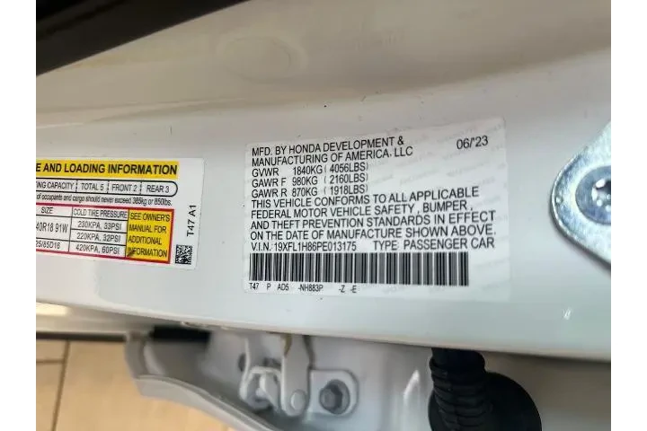 $24952 : Honda Civic 2023 Sport Touri image 9