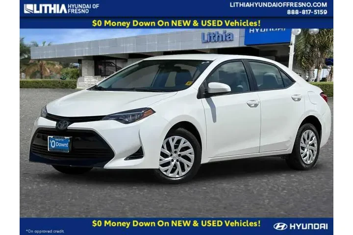 $13399 : Toyota Corolla 2018 LE 4dr S image 1