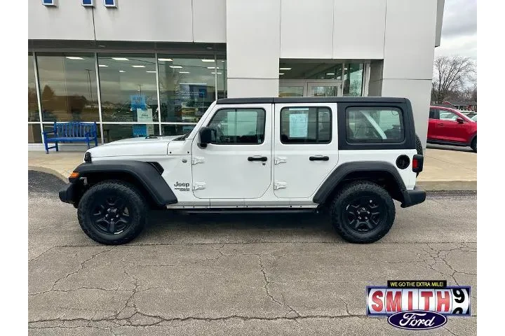 $22468 : Jeep Wrangler Unlimited 2018 image 8