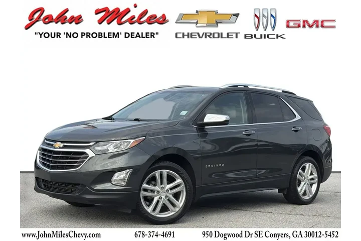 $13987 : Chevrolet Equinox 2018 Premi image 1