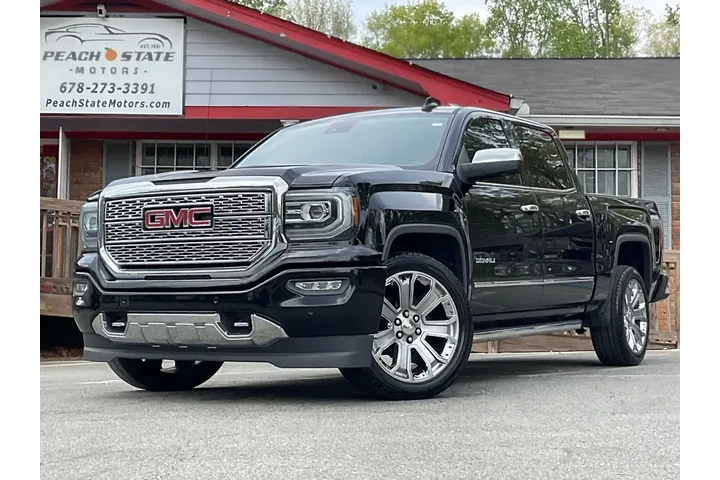 $30985 : GMC Sierra 1500 2018 4x4 Den image 1