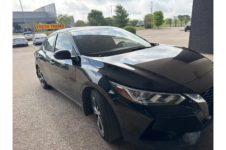 $18578 : Nissan Sentra 2023 SV 4dr Se image 5