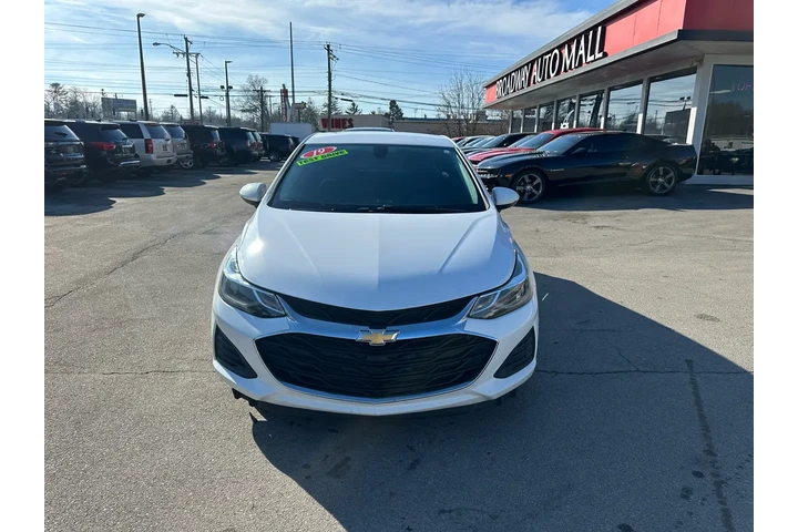 $5980 : 2019 Cruze 4dr Sdn LT image 7