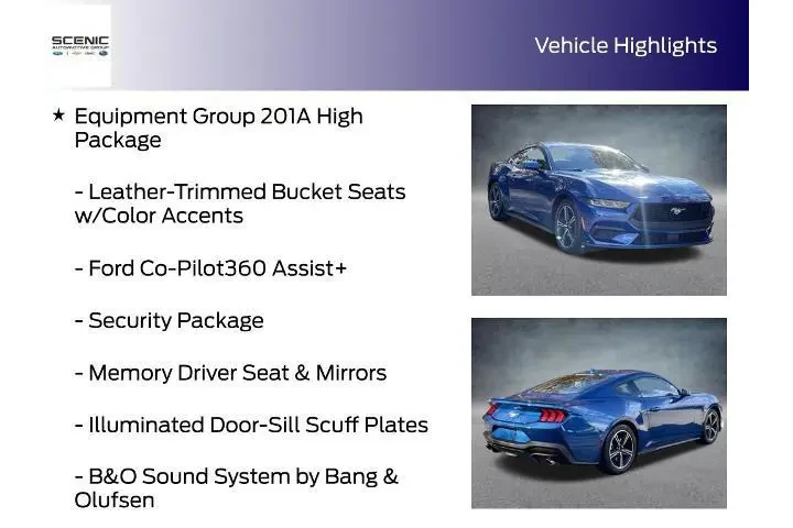 $34000 : Ford Mustang 2024 EcoBoost P image 5