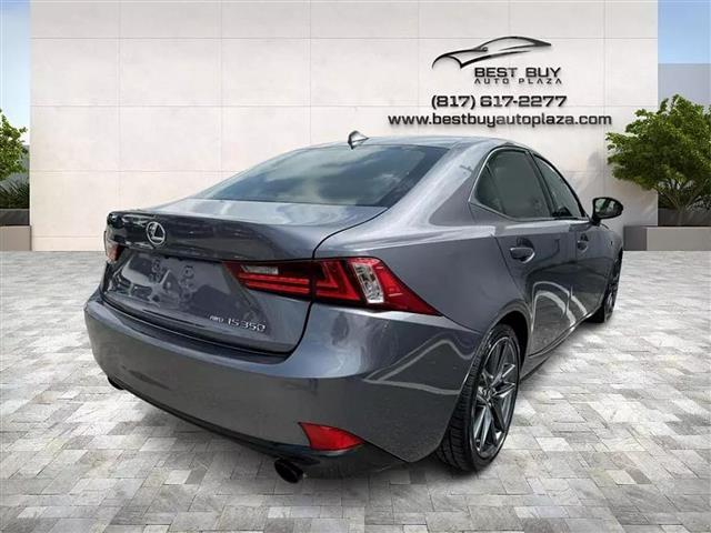 $19995 : 2014 LEXUS IS IS 350 SEDAN 4D image 7