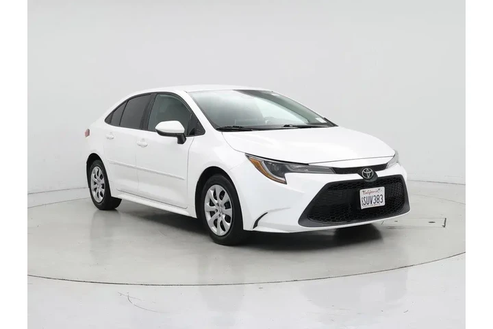 $19998 : Toyota Corolla 2020 LE 4dr S image 1