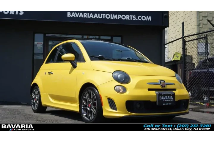 $11995 : 2016 500 2dr HB Abarth image 1