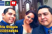 contratar trio cdmx y edomex en Ecatepec de Morelos