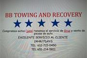 BB Towing and Recovery Bb Towi en Minneapolis y Saint Paul