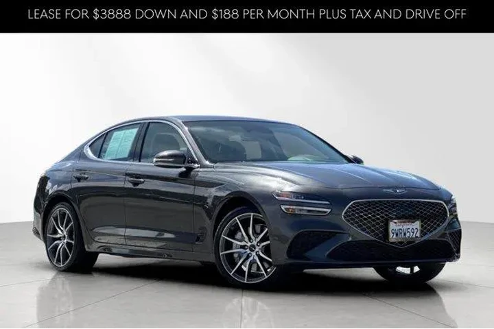 $39785 : Genesis G70 2026 2.5T Standa image 3