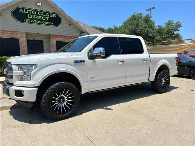 $28425 : 2015 FORD F-150 Platinum image 6