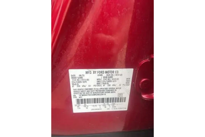 $20865 : Ford Explorer 2021 XLT 4dr S image 8