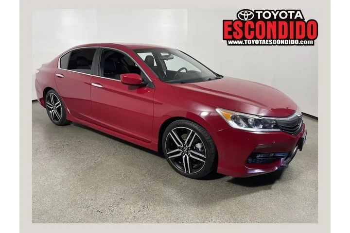 $13977 : Honda Accord 2017 Sport 4dr image 1