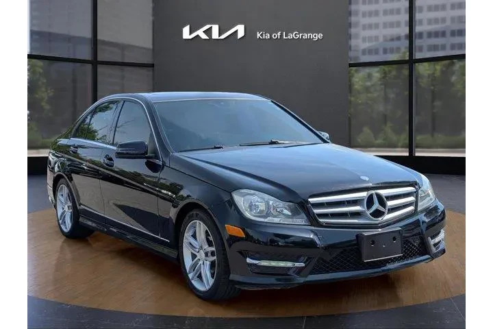 Mercedes-Benz C-Class 2013 C image 3