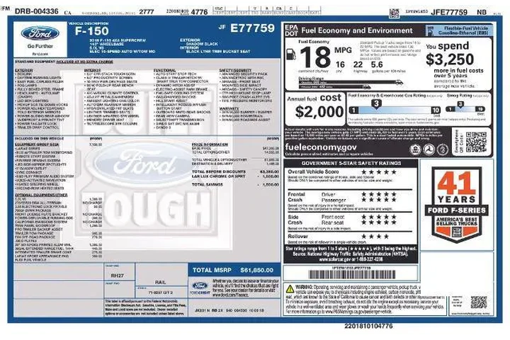 $28600 : Ford F-150 2018 4x4 XLT 4dr image 2