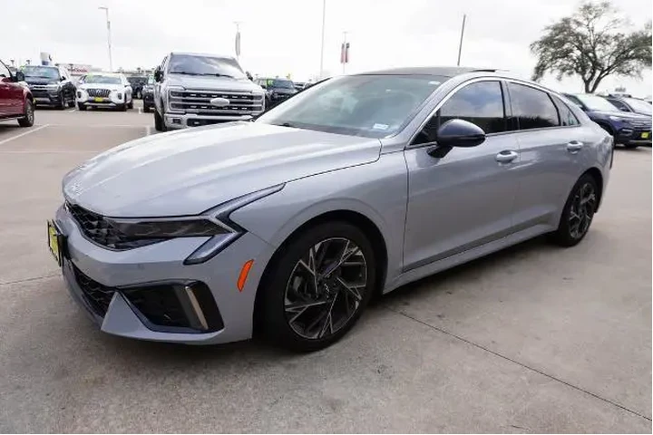 $26888 : Kia K5 2025 GT-Line 4dr Seda image 3