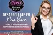 Buscamos Socios como TU en New York