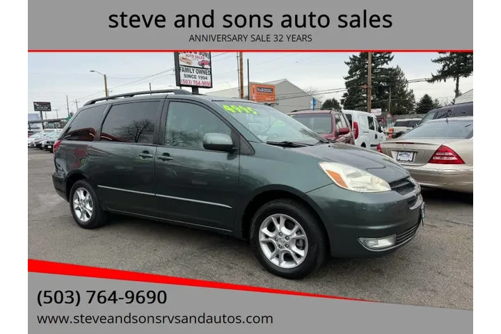 $4995 : 2004 Sienna XLE 7 Passenger image 1