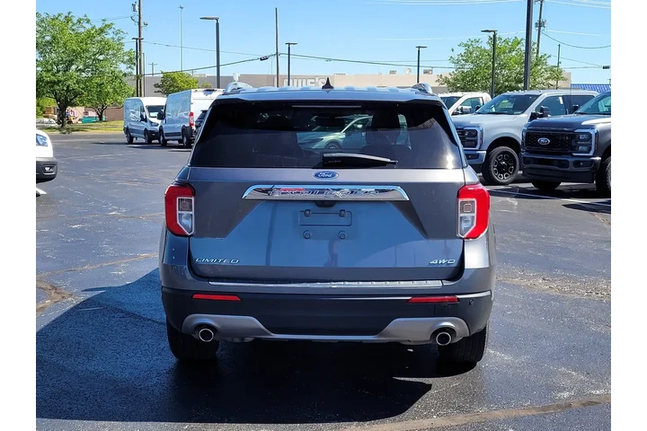 $23395 : Ford Explorer 2021 AWD Limit image 5