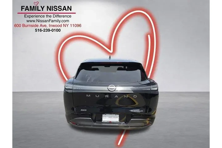 $36488 : Nissan Murano 2025 AWD Plati image 4