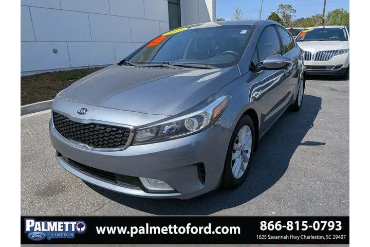 $10997 : Kia Forte 2017 S 4dr Sedan image 7