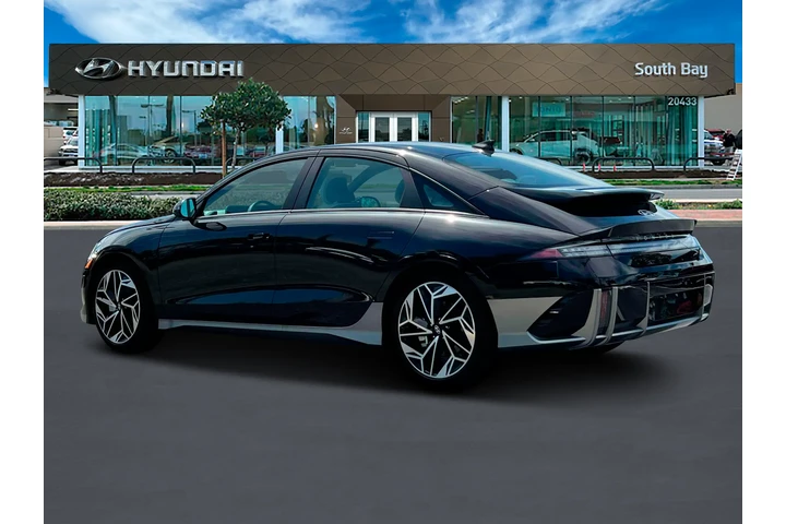 $22998 : Hyundai IONIQ 6 2024 SEL 4dr image 4