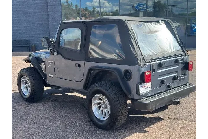 Jeep Wrangler 2001 Sport 4WD image 5