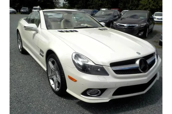$21919 : 2011 SL 550 2D Roadster image 7