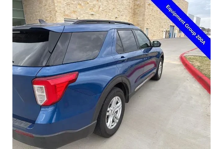 $23959 : Ford Explorer 2021 XLT 4dr S image 5