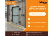 Puertas contra Explosión. en Toluca