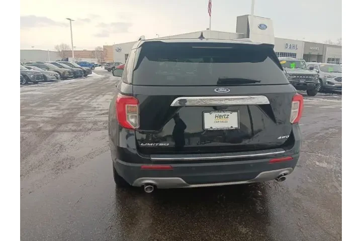 $34885 : Ford Explorer 2024 AWD Limit image 8