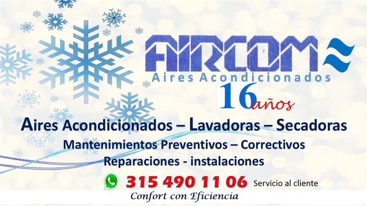 AIRCOM Aires acondicionados image 4
