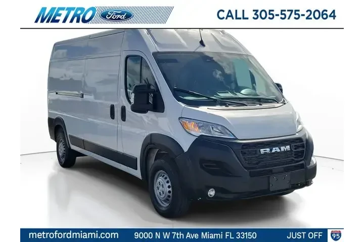 $39591 : Ram ProMaster 2025 SLT 2500 image 1