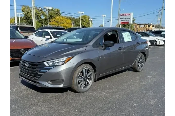 $17995 : Nissan Versa 2025 S 4dr Seda image 4