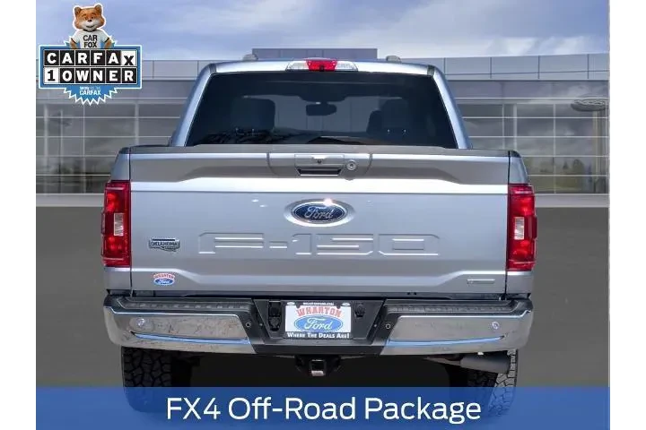 $33881 : Ford F-150 2021 4x4 XLT 4dr image 5