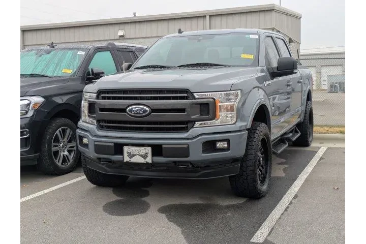 $31767 : Ford F-150 2020 4x4 Lariat 4 image 4