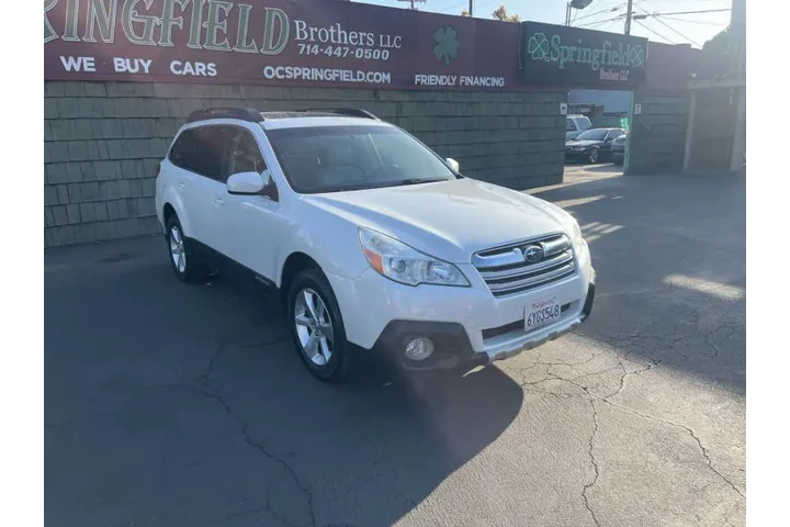 $11995 : 2013 Outback 2.5i Limited image 4