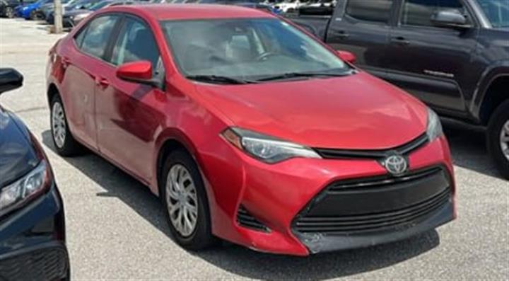 TOYOTA COROLLA LE 2017 image 5