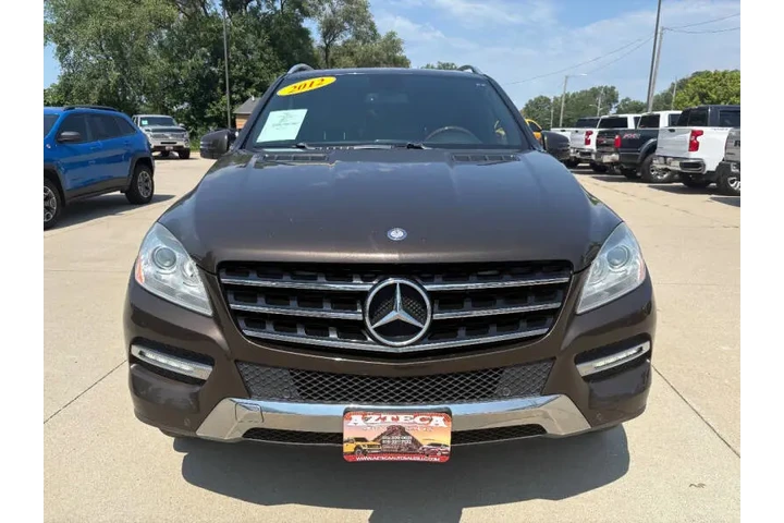 $9950 : 2012 Mercedes-Benz M-Class ML image 3