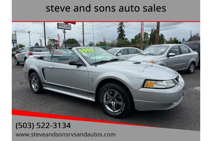 $6450 : 2000 Mustang image 3