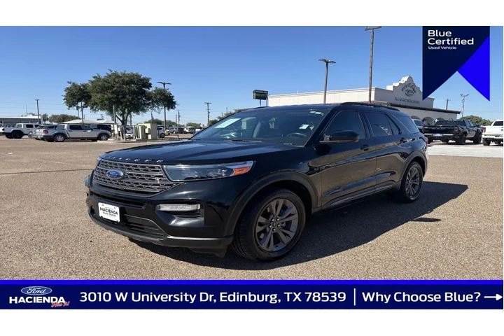 $25140 : Ford Explorer 2022 XLT 4dr S image 1