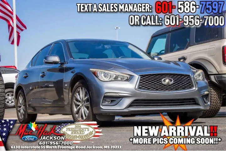 $10295 : INFINITI Q50 2018 2.0T Pure image 1