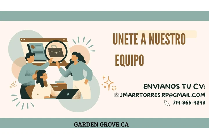 NECESITAMOS PERSONAL image 1