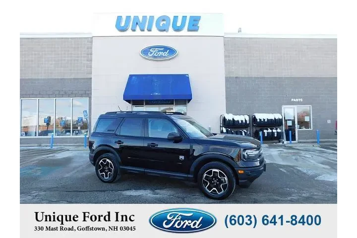 $24977 : Ford Bronco Sport 2021 AWD B image 1