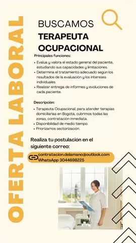 TERAPEUTA OCUPACIONAL image 1