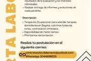 TERAPEUTA OCUPACIONAL en Bogota