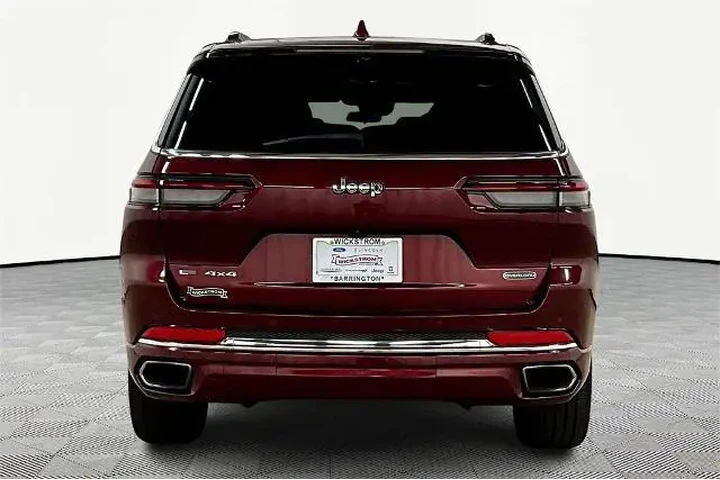 $28490 : Jeep Grand Cherokee L 2021 4 image 4