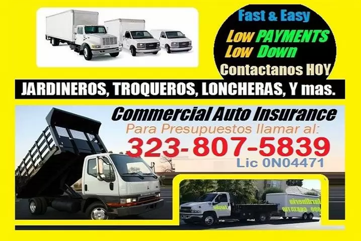 SEGUROS PARA TU AUTO COMERCIAL image 1