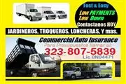 SEGUROS PARA TU AUTO COMERCIAL en Los Angeles