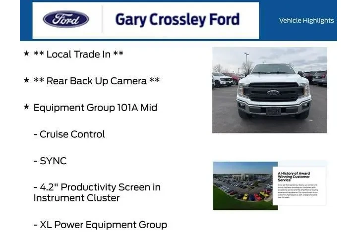 $23000 : Ford F-150 2019 4x4 XL 4dr S image 6